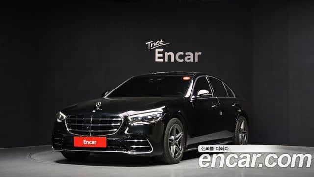Mercedes-Benz S-Class, 2021
