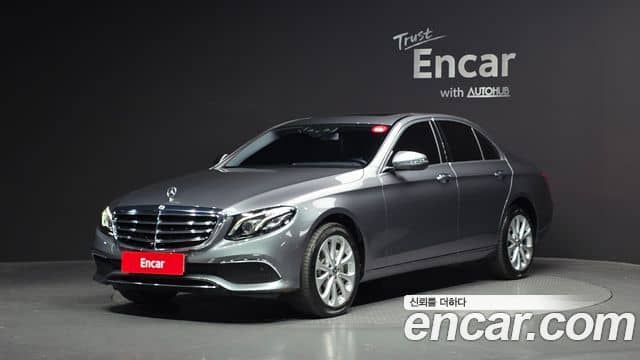 Mercedes-Benz E-Class, 2018
