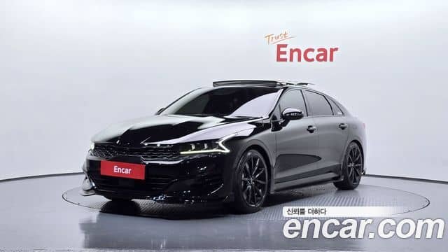 Kia K5, 2021