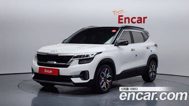 Kia Seltos, 2022
