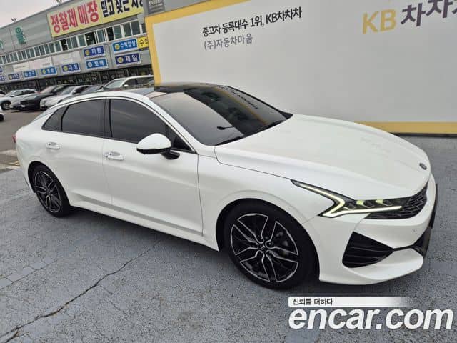 Kia K5, 2020