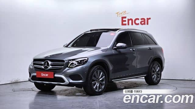 Mercedes-Benz GLC-Class, 2019