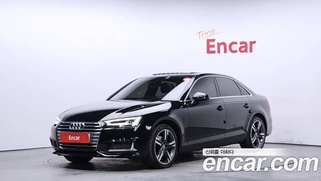 Audi A4, 2019
