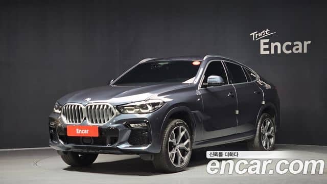 BMW X6, 2021