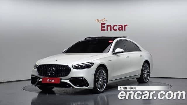 Mercedes-Benz S-Class, 2021