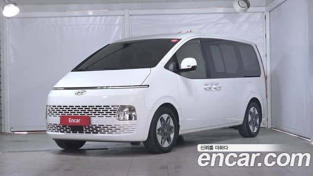 Hyundai Staria, 2021