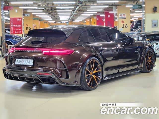 Porsche Panamera, 2018