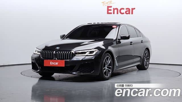 BMW 5 Series, 2021