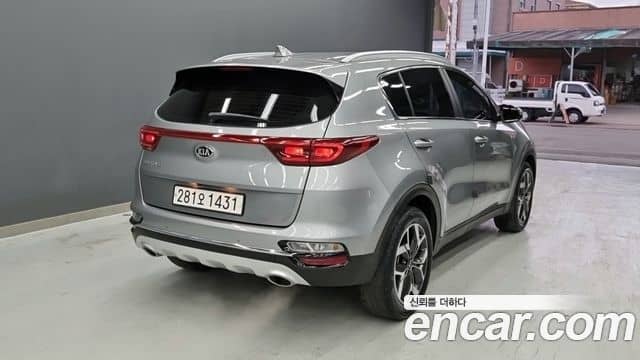 Kia Sportage The Bold, 2021