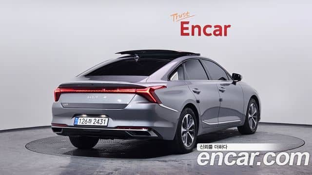 Kia K8, 2021