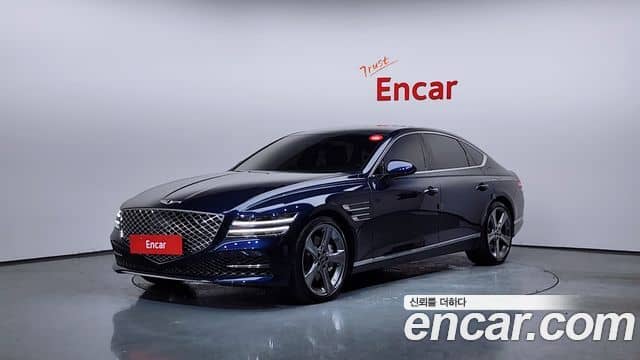 Genesis Electrified G80, 2020