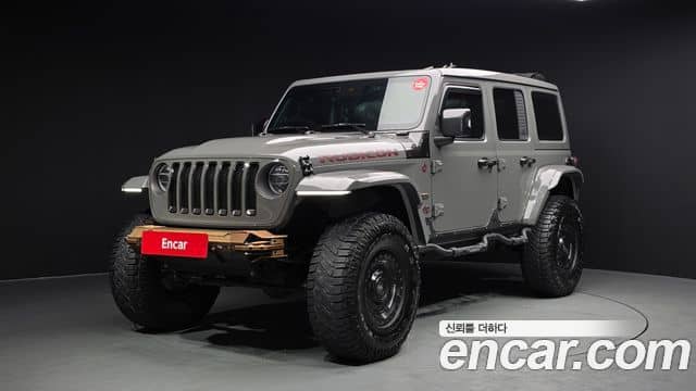 Jeep Wrangler, 2022