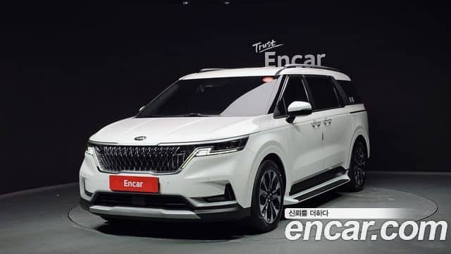 Kia Carnival, 2021