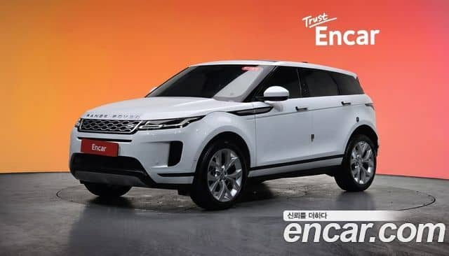 Land Rover Range Rover Evoque, 2021
