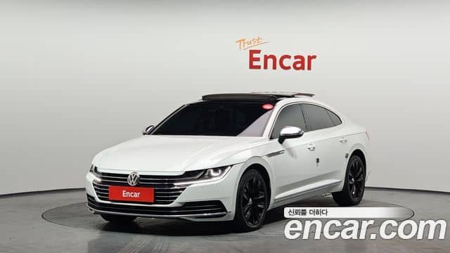Volkswagen Arteon, 2019