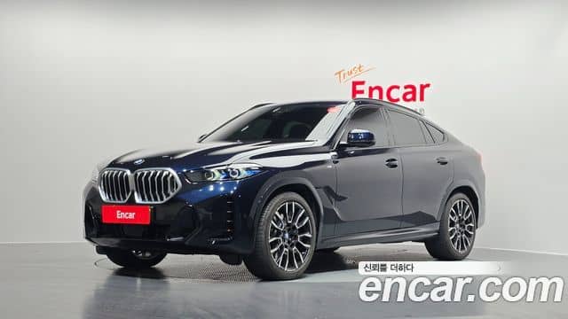 BMW X6, 2025