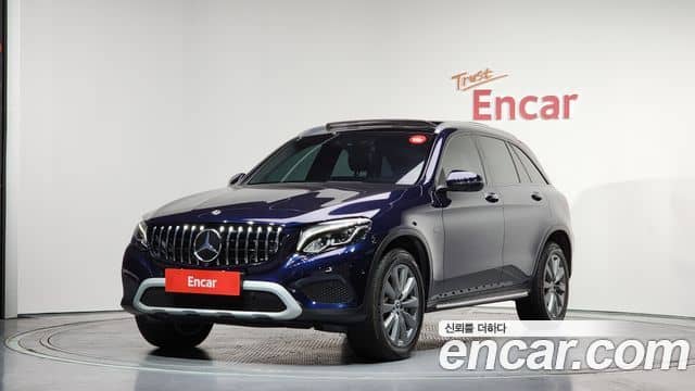 Mercedes-Benz GLC-Class, 2018