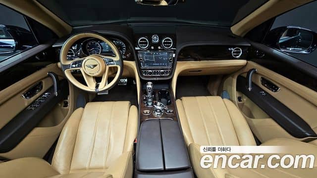 Bentley Bentayga, 2020