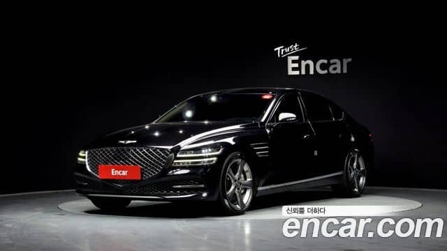Genesis Electrified G80, 2020