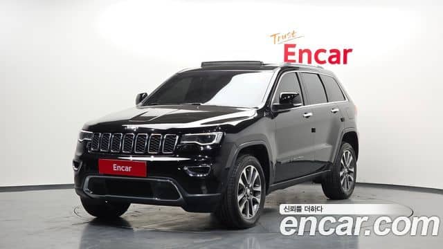 Jeep Grand Cherokee, 2018