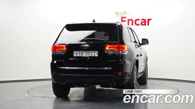 Jeep Grand Cherokee, 2018