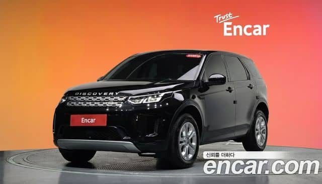 Land Rover Discovery Sport, 2021