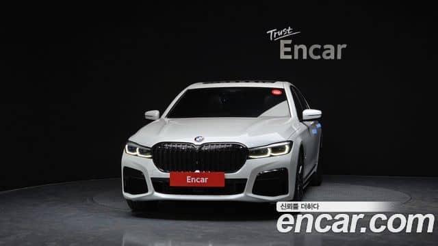 BMW 7 Series, 2020