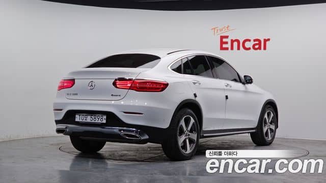 Mercedes-Benz GLC-Class, 2019