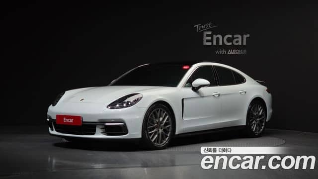 Porsche Panamera, 2018