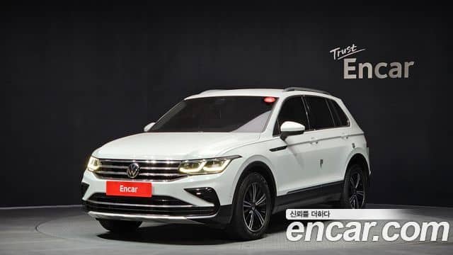 Volkswagen Tiguan, 2022