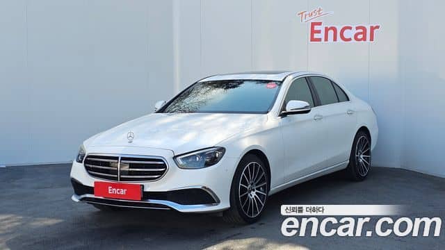 Mercedes-Benz E-Class, 2021