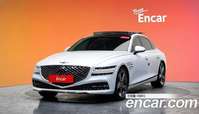 Genesis Electrified G80, 2020