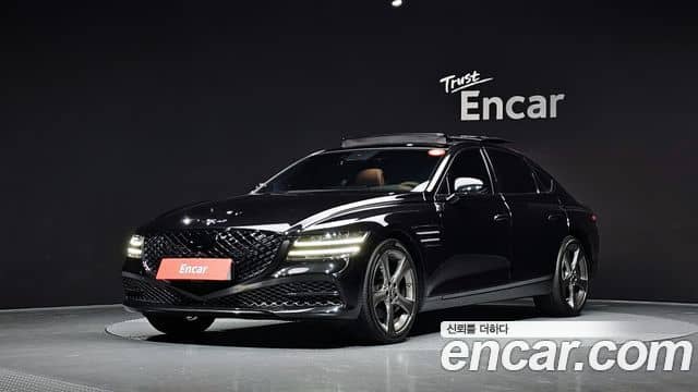 Genesis Electrified G80, 2020
