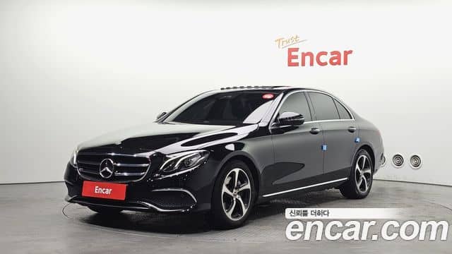 Mercedes-Benz E-Class, 2019