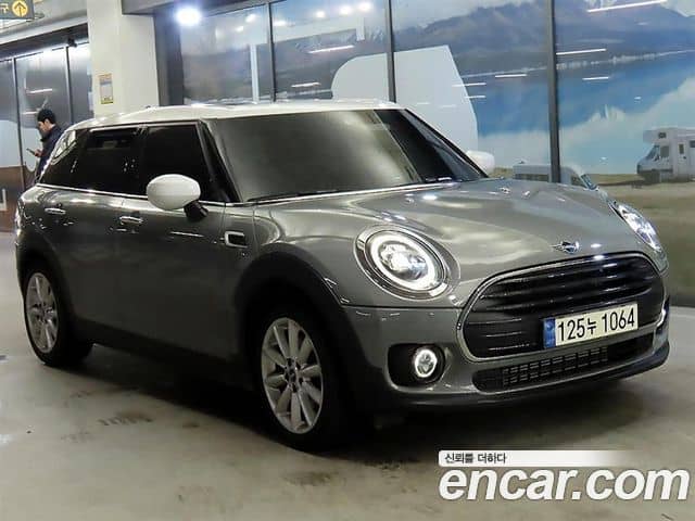 Mini Cooper Clubman, 2021