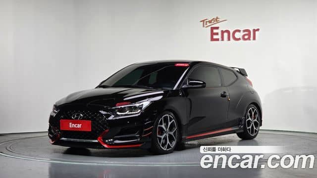 Hyundai Veloster, 2020