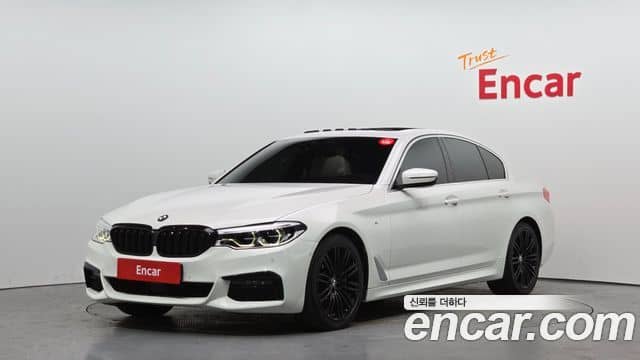 BMW 5 Series, 2019
