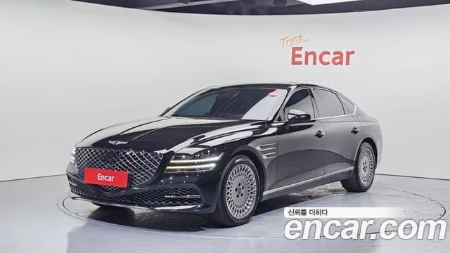 Genesis Electrified G80, 2021