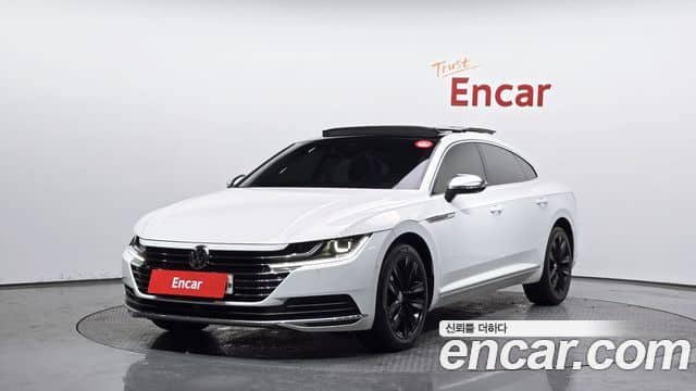 Volkswagen Arteon, 2019