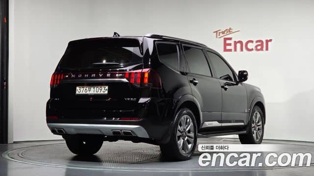 Kia Mohave The Master, 2020