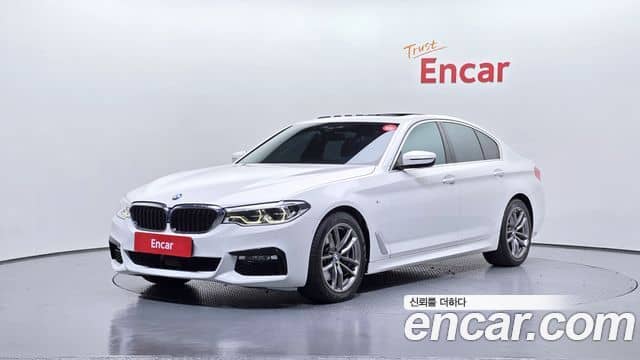 BMW 5 Series, 2018
