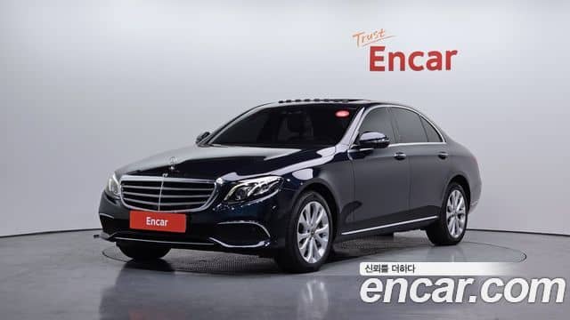 Mercedes-Benz E-Class, 2018