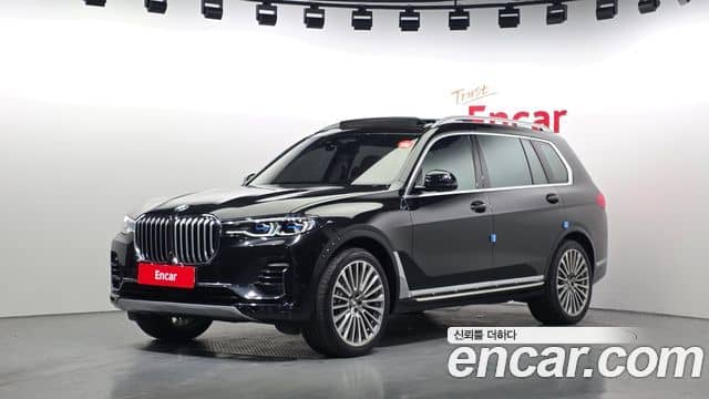 BMW X7, 2022