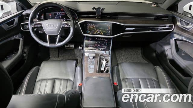 Audi A7, 2020
