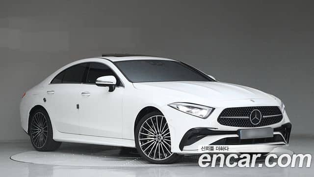 Mercedes-Benz CLS-Class, 2022