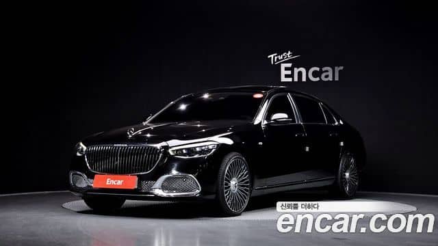 Mercedes-Benz S-Class, 2023