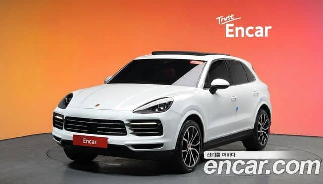 Porsche Cayenne, 2021
