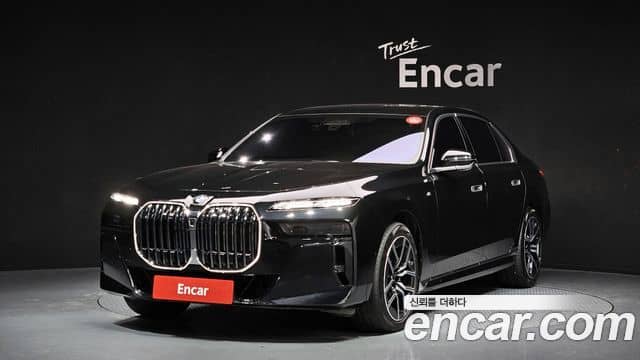 BMW 7 Series, 2024