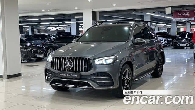 Mercedes-Benz GLE-Class, 2021