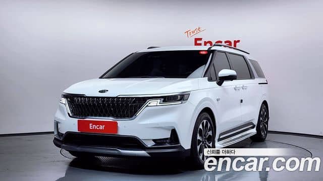 Kia Carnival, 2021